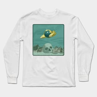 The Discovery of a Big Civilization Long Sleeve T-Shirt